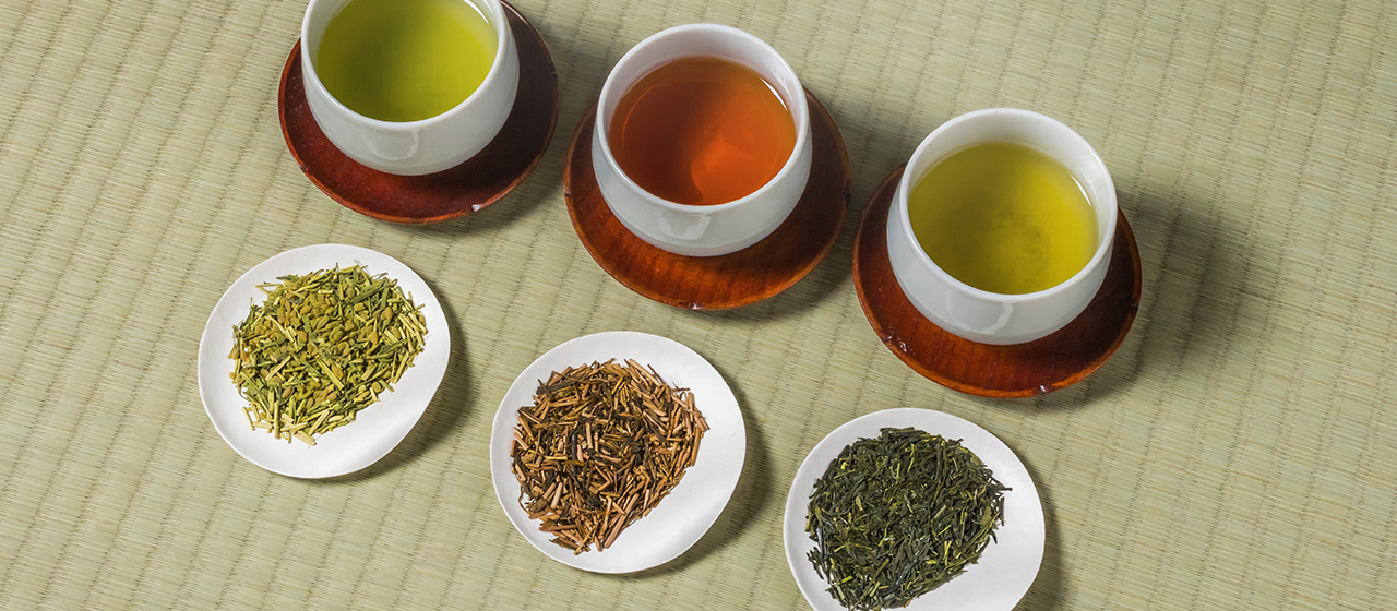 お茶の製法別分類