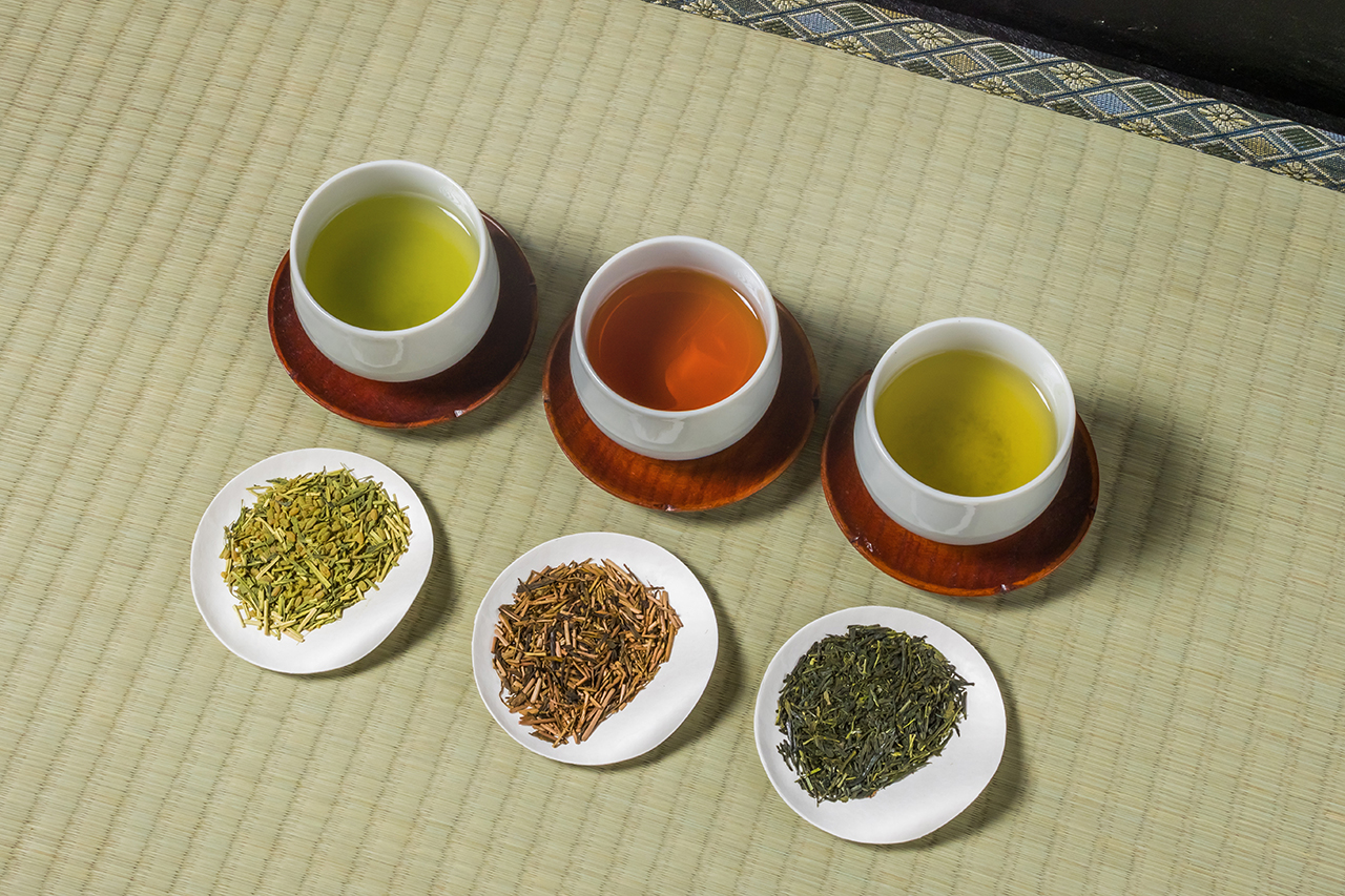 お茶の製法別分類